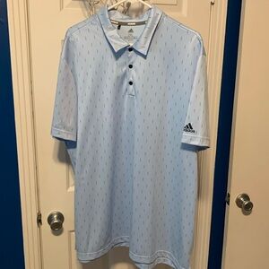 Adidas Mens 2XL Golf Shirt